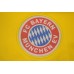 Bayern Munich 93/94 Away Yellow Soccer Jersey